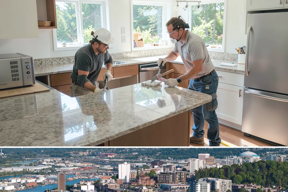Color Consultation in Tacoma, Pierce County, WA - Color consultations happen year-round and are a great way to plan an interior refresh during the darker winter months.