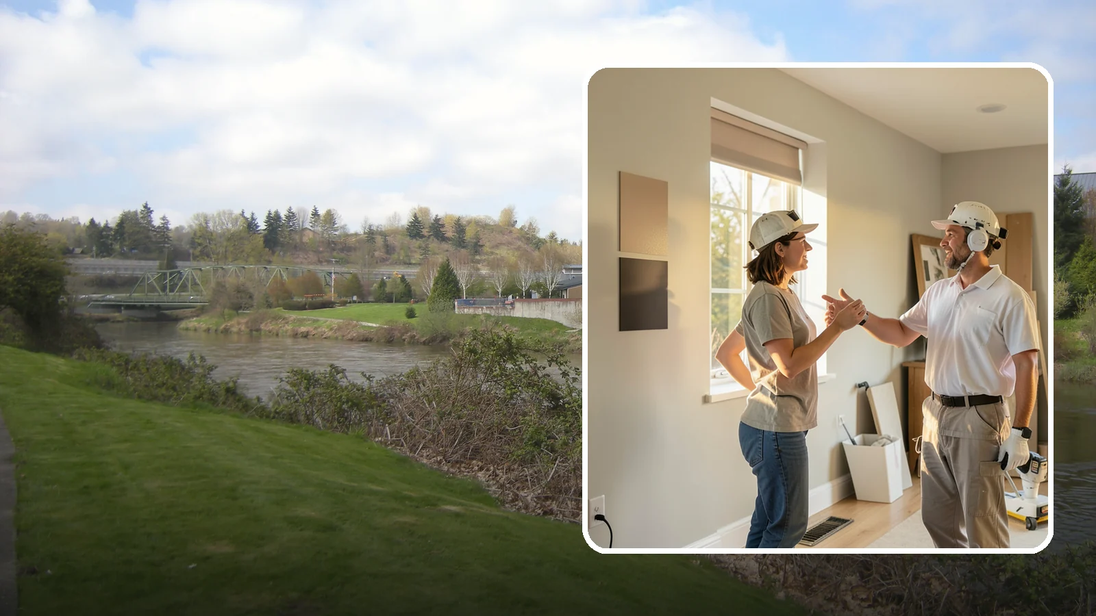 Color Consultation in Tukwila, King County, WA - Color consultation guides you to paint colors and finishes that suit your home, light, and style.