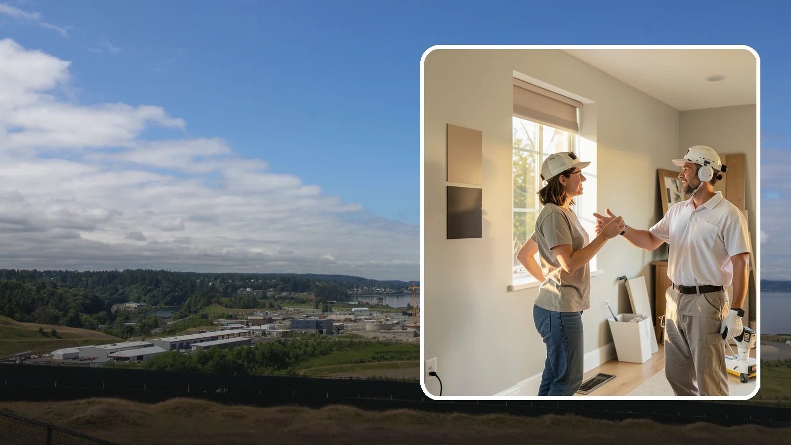 Color Consultation in University Place, Pierce County, WA - Color consultation guides you to paint colors and finishes that suit your home, light, and style.