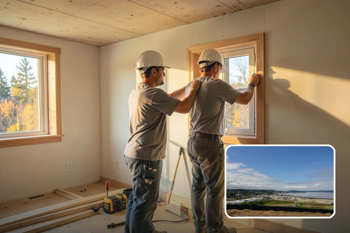 Color Consultation in University Place, Pierce County, WA - Expert palettes tailored to your home's soft regional lighting