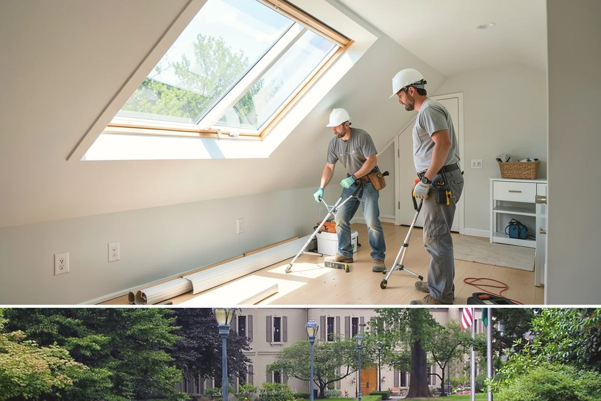 Color Consultation in Woodinville, King County, WA - Color consultations happen year-round and are a great way to plan an interior refresh during the darker winter months.