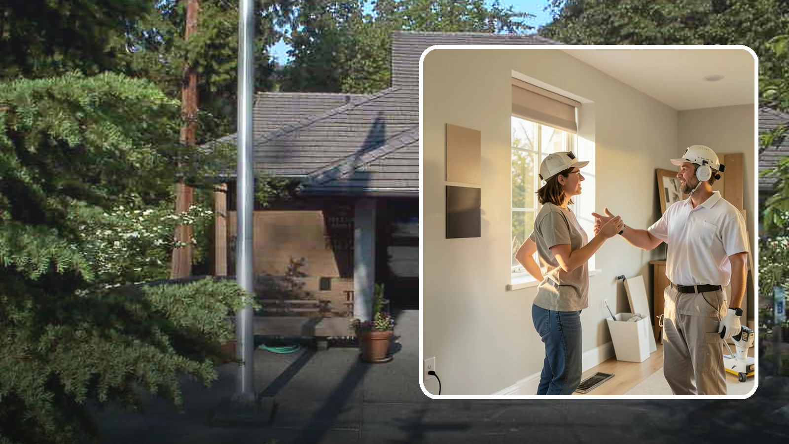 Color Consultation in Yarrow Point, King County, WA - Color consultation guides you to paint colors and finishes that suit your home, light, and style.
