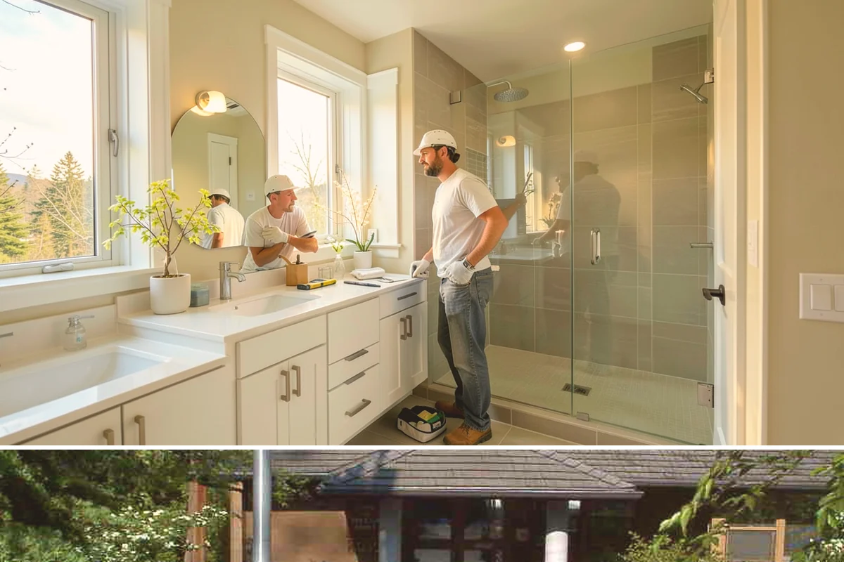 Color Consultation in Yarrow Point, King County, WA - Color consultations happen year-round and are a great way to plan an interior refresh during the darker winter months.