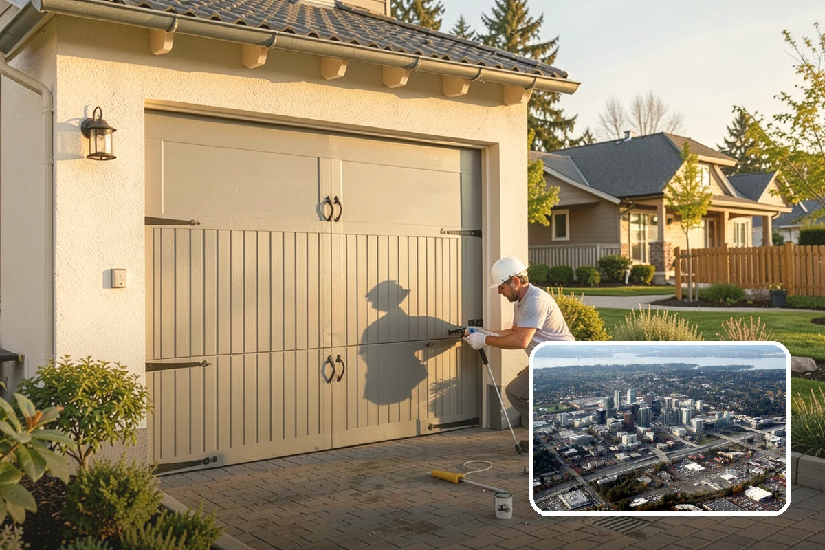 Column Wrap Installation in Bellevue, King County, WA - Upgrades the look of porch and entry posts
