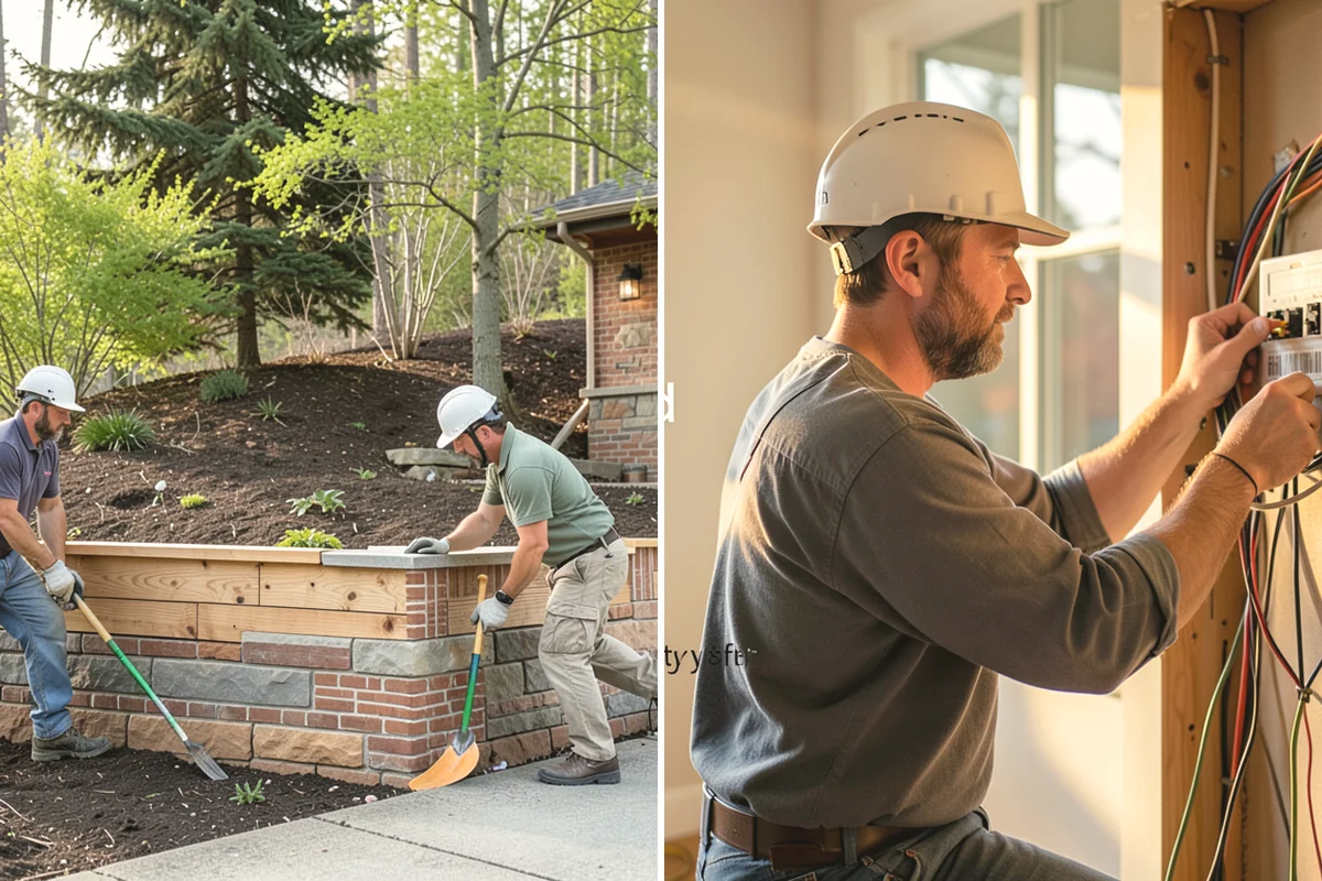 Column Wrap Installation in Duvall, King County, WA - Measure the posts and select wrap material