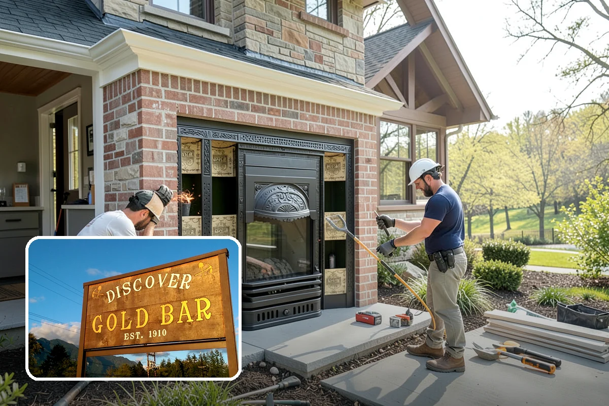 Column Wrap Installation in Gold Bar, Snohomish County, WA - Upgrades the look of porch and entry posts