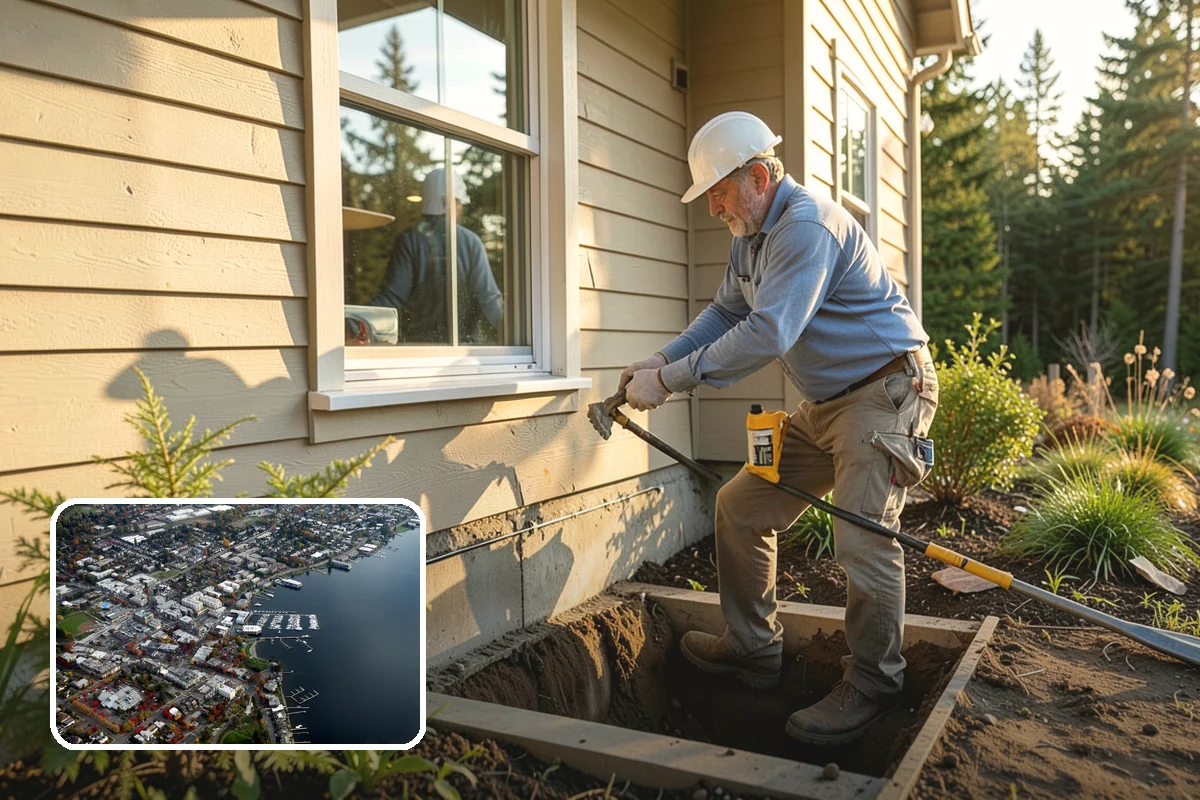 Column Wrap Installation in Kirkland, King County, WA - Upgrades the look of porch and entry posts