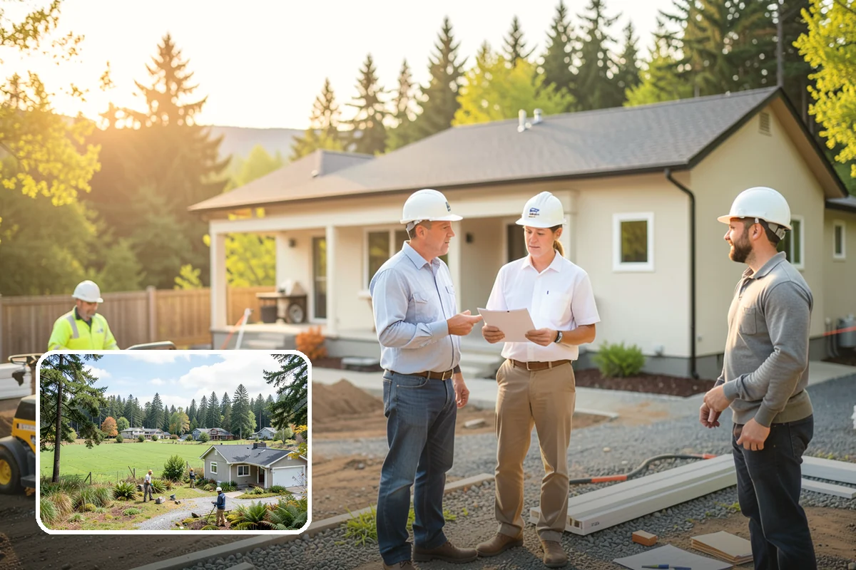 Column Wrap Installation in Lyman, Skagit County, WA - Upgrades the look of porch and entry posts