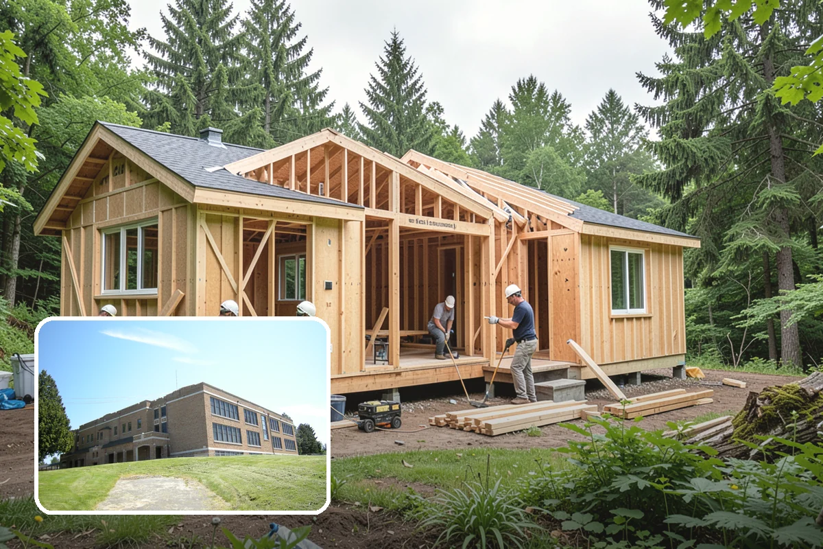 Column Wrap Installation in Maple Valley, King County, WA - Upgrades the look of porch and entry posts