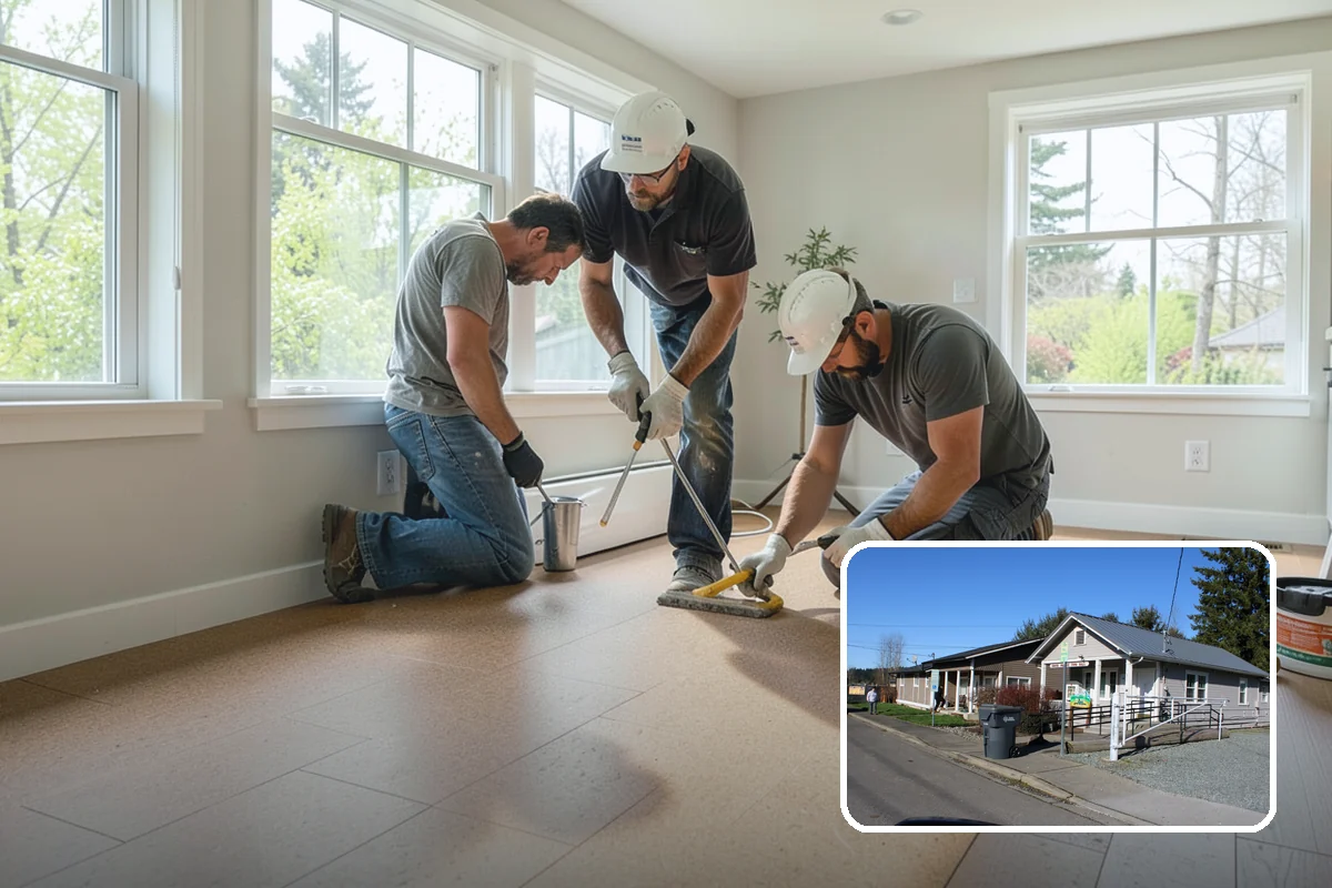 Column Wrap Installation in South Prairie, Pierce County, WA - Upgrades the look of porch and entry posts