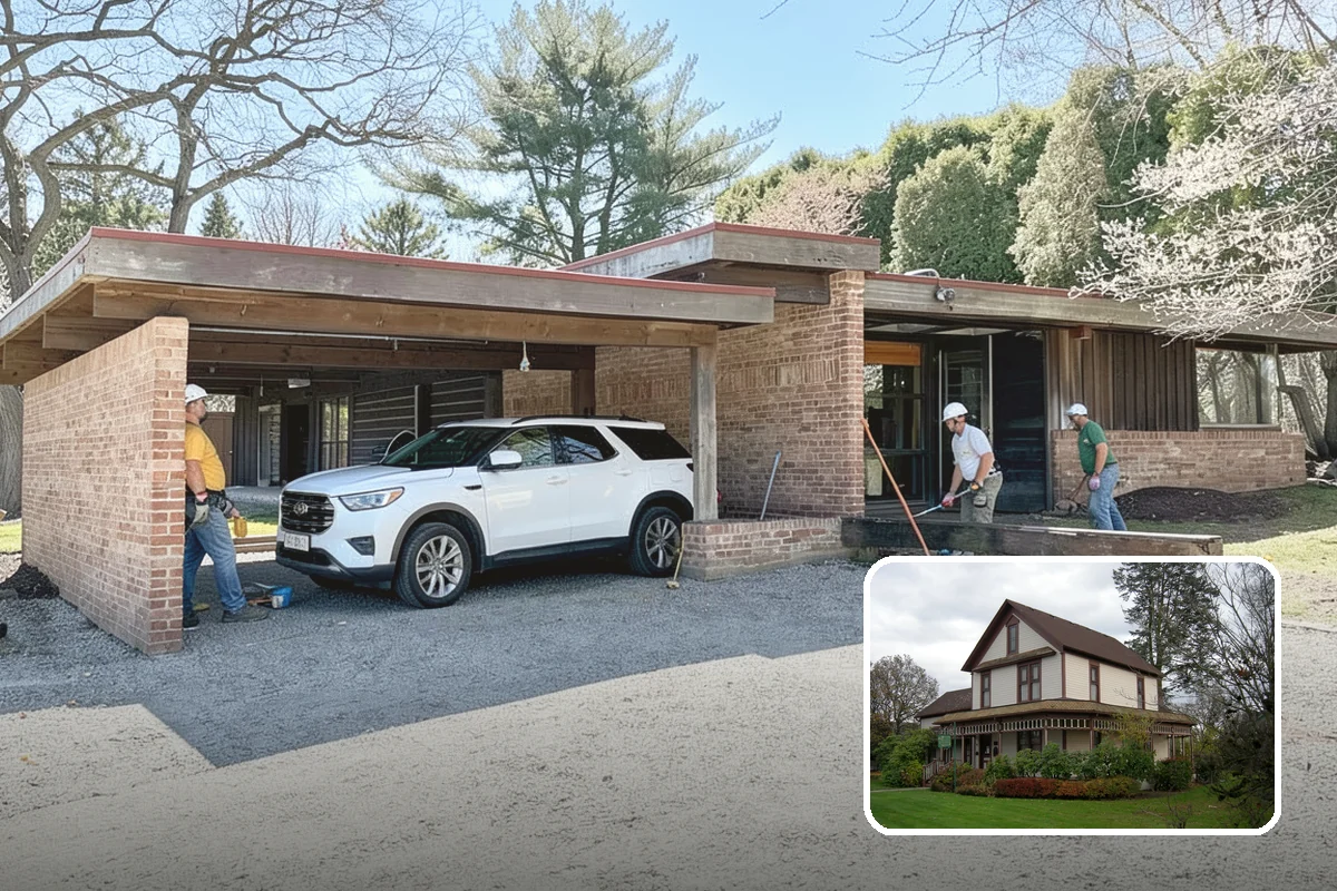 Column Wrap Installation in Sumner, Pierce County, WA - Upgrades the look of porch and entry posts