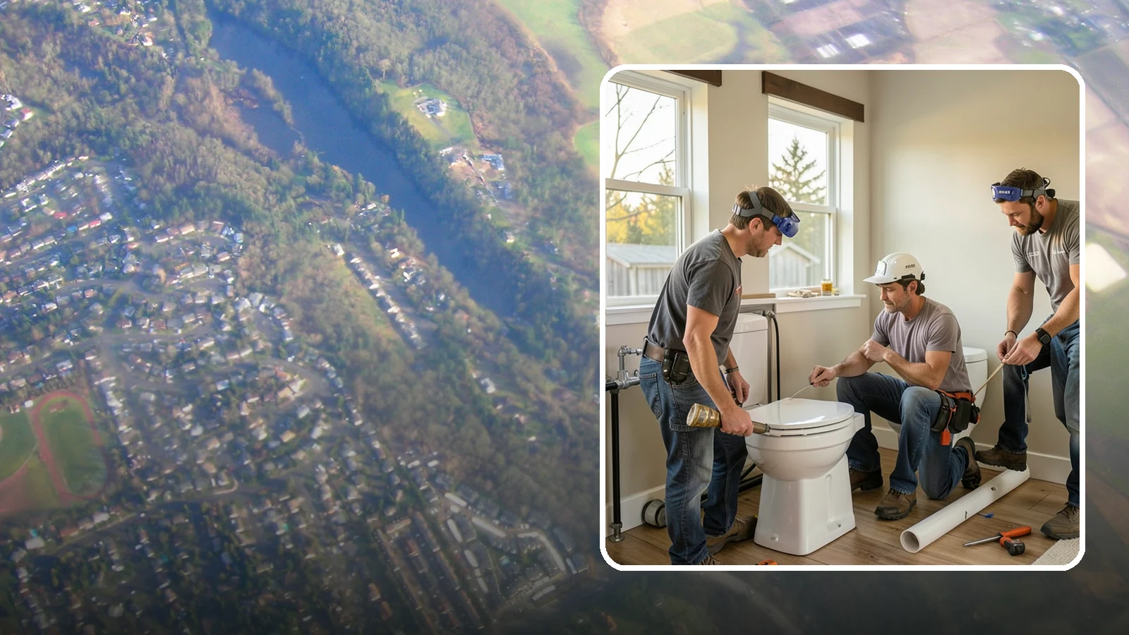 Comfort-Height Fixture Installation in Algona, King County, WA - We install comfort-height toilets and fixtures that reduce the strain of sitting down and standing up.