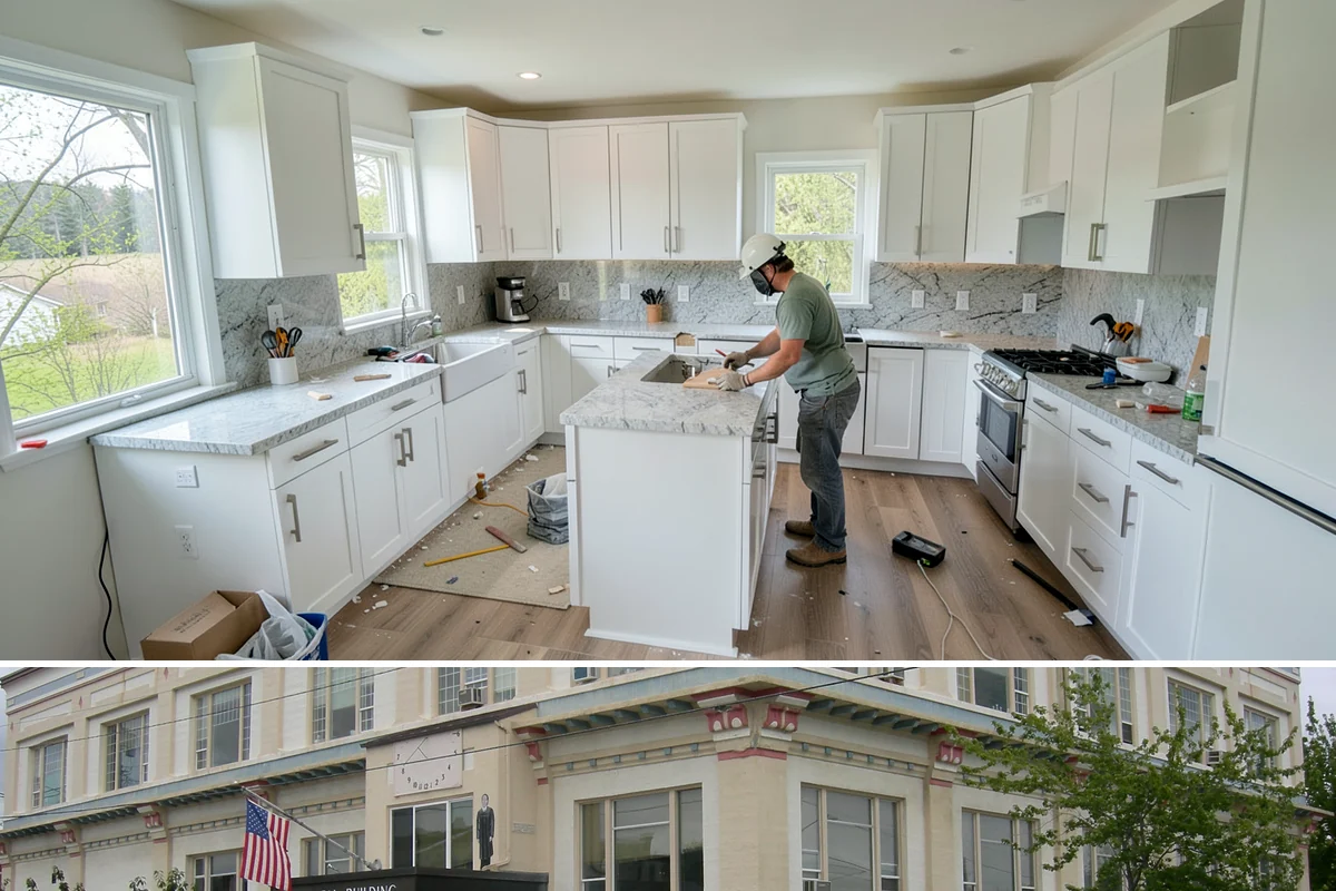 Comfort-Height Fixture Installation in Anacortes, Skagit County, WA - Fixture upgrades are indoor tasks that proceed easily in any season.