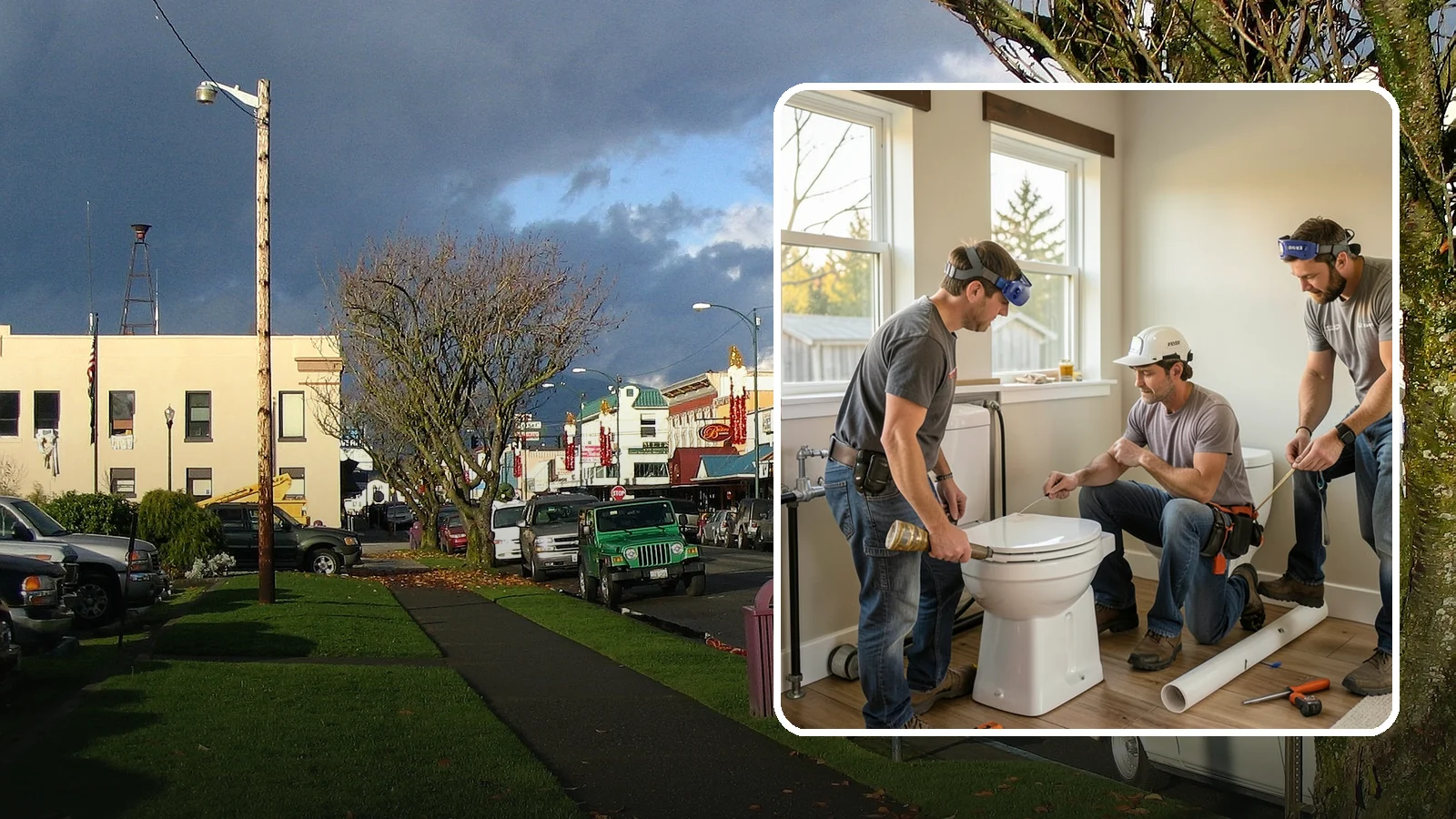 Comfort-Height Fixture Installation in Arlington, Snohomish County, WA - We install comfort-height toilets and fixtures that reduce the strain of sitting down and standing up.