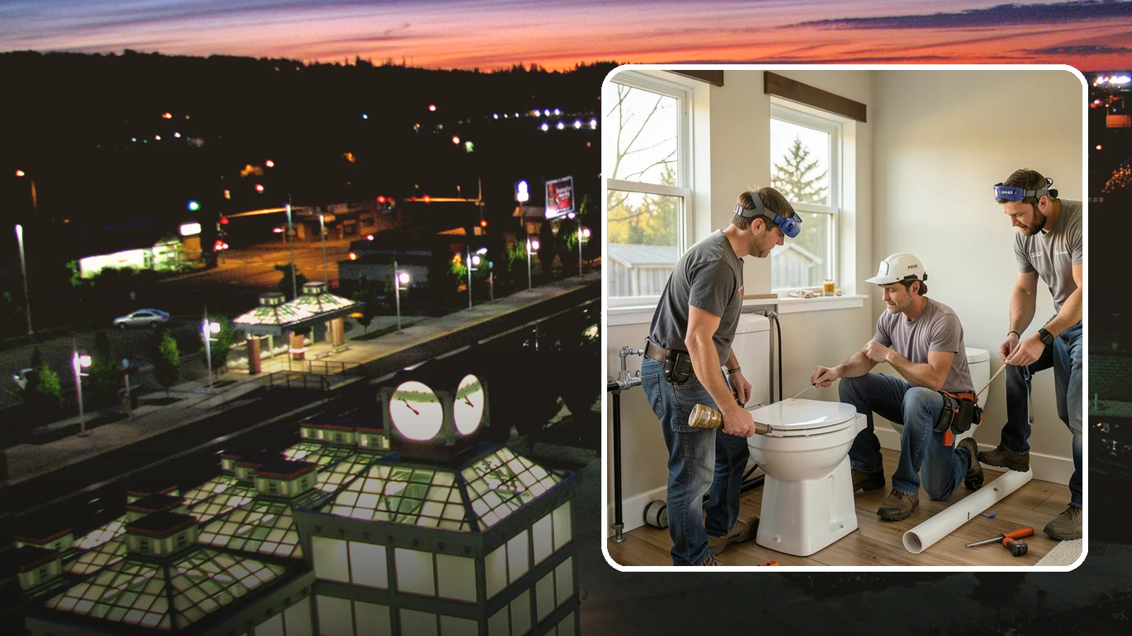 Comfort-Height Fixture Installation in Auburn, King County, WA - We install comfort-height toilets and fixtures that reduce the strain of sitting down and standing up.