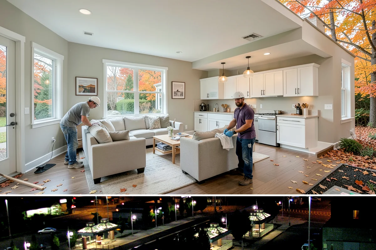 Comfort-Height Fixture Installation in Auburn, King County, WA - Fixture upgrades are indoor tasks that proceed easily in any season.