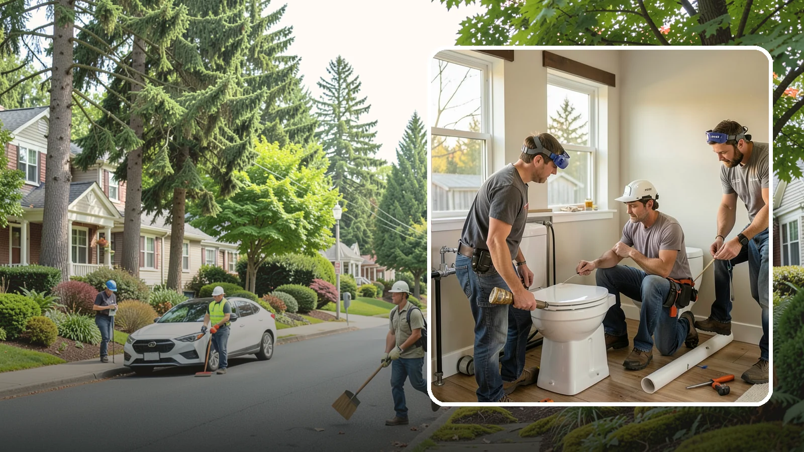 Comfort-Height Fixture Installation in Beaux Arts Village, King County, WA - We install comfort-height toilets and fixtures that reduce the strain of sitting down and standing up.