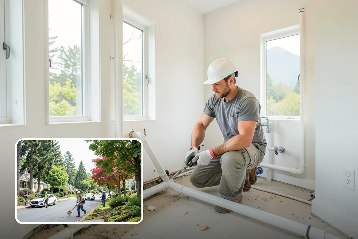 Comfort-Height Fixture Installation in Beaux Arts Village, King County, WA - Taller fixtures that ease sitting and standing