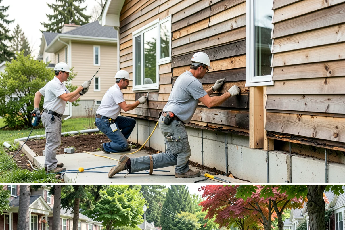Comfort-Height Fixture Installation in Beaux Arts Village, King County, WA - Fixture upgrades are indoor tasks that proceed easily in any season.