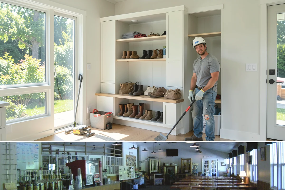 Comfort-Height Fixture Installation in Black Diamond, King County, WA - Fixture upgrades are indoor tasks that proceed easily in any season.