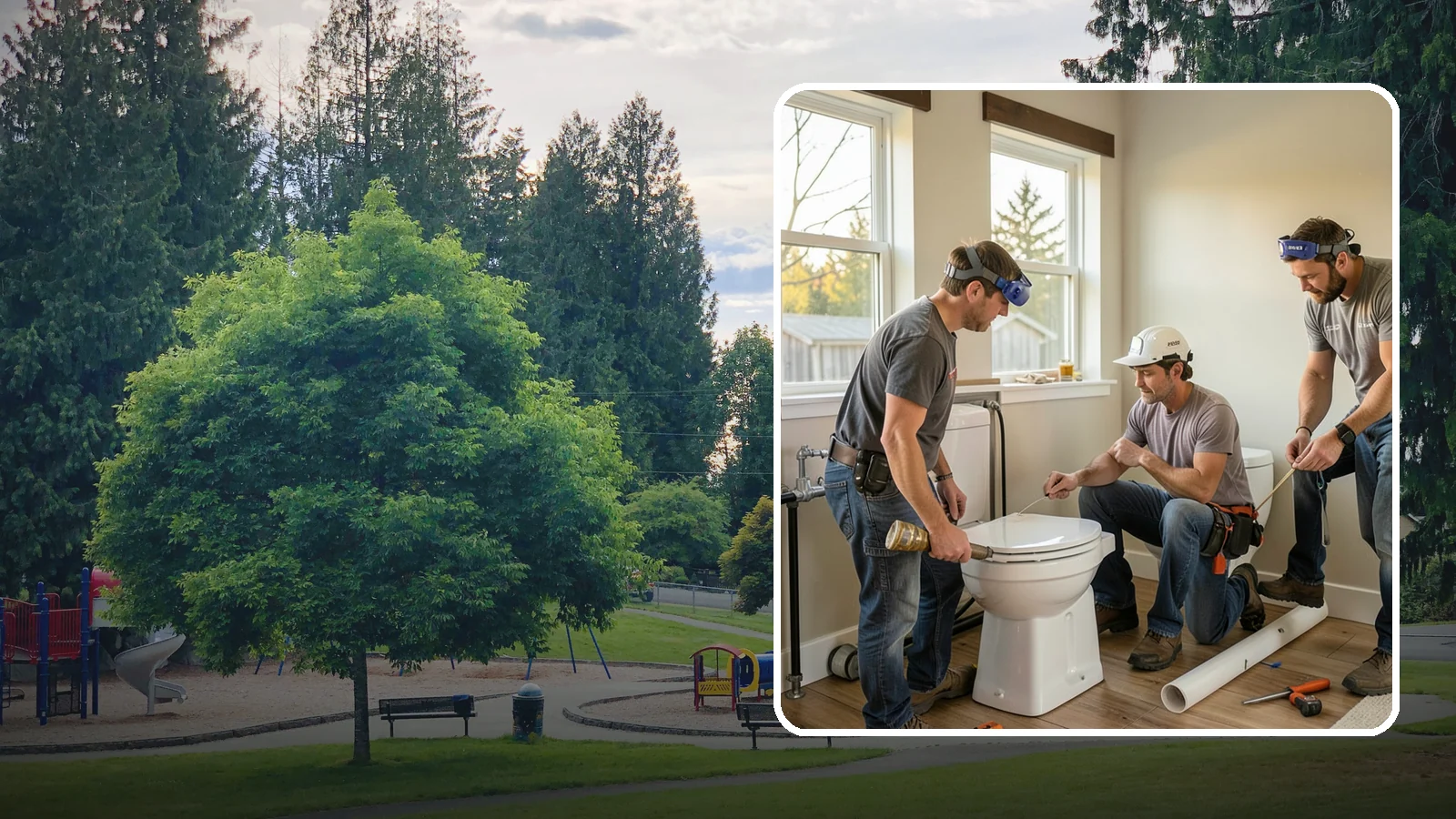 Comfort-Height Fixture Installation in Bonney Lake, Pierce County, WA - We install comfort-height toilets and fixtures that reduce the strain of sitting down and standing up.