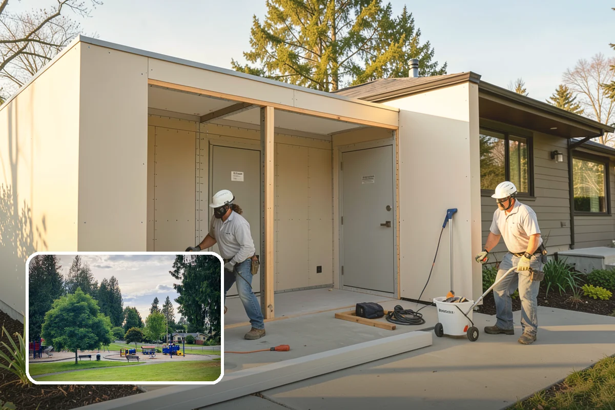 Comfort-Height Fixture Installation in Bonney Lake, Pierce County, WA - Taller fixtures that ease sitting and standing