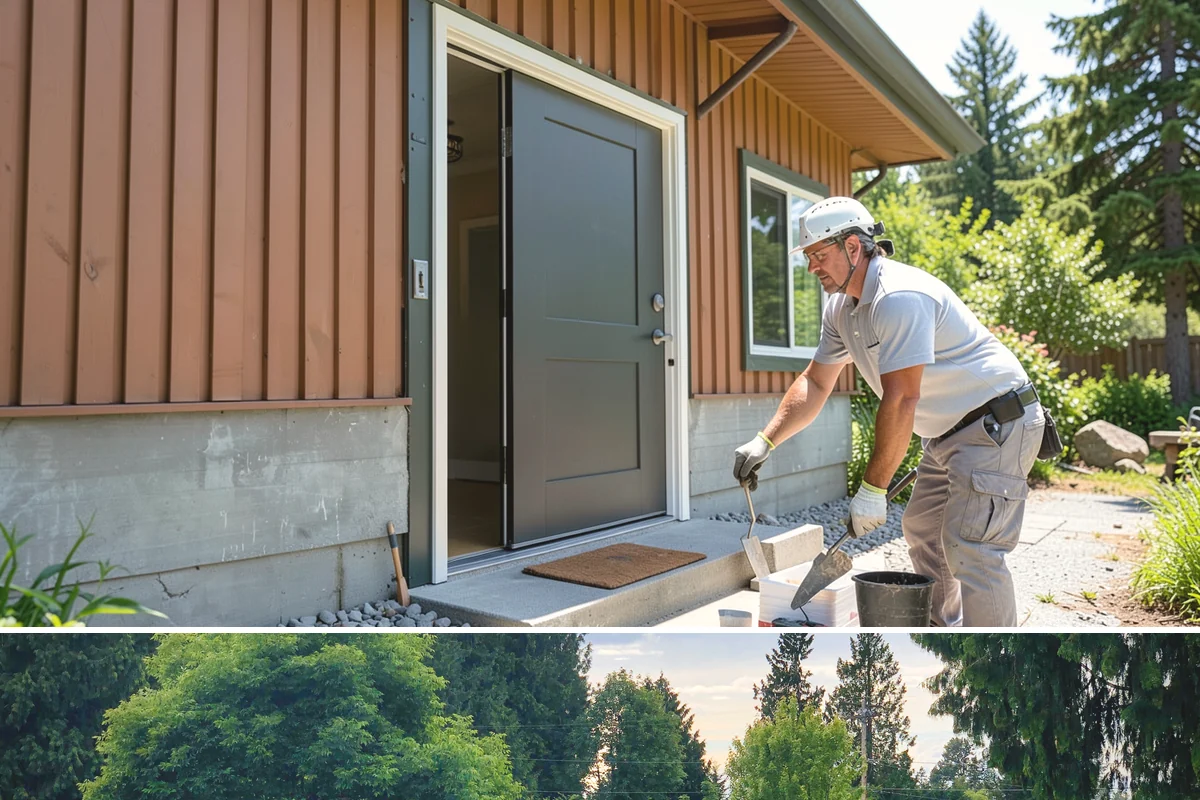 Comfort-Height Fixture Installation in Bonney Lake, Pierce County, WA - Fixture upgrades are indoor tasks that proceed easily in any season.
