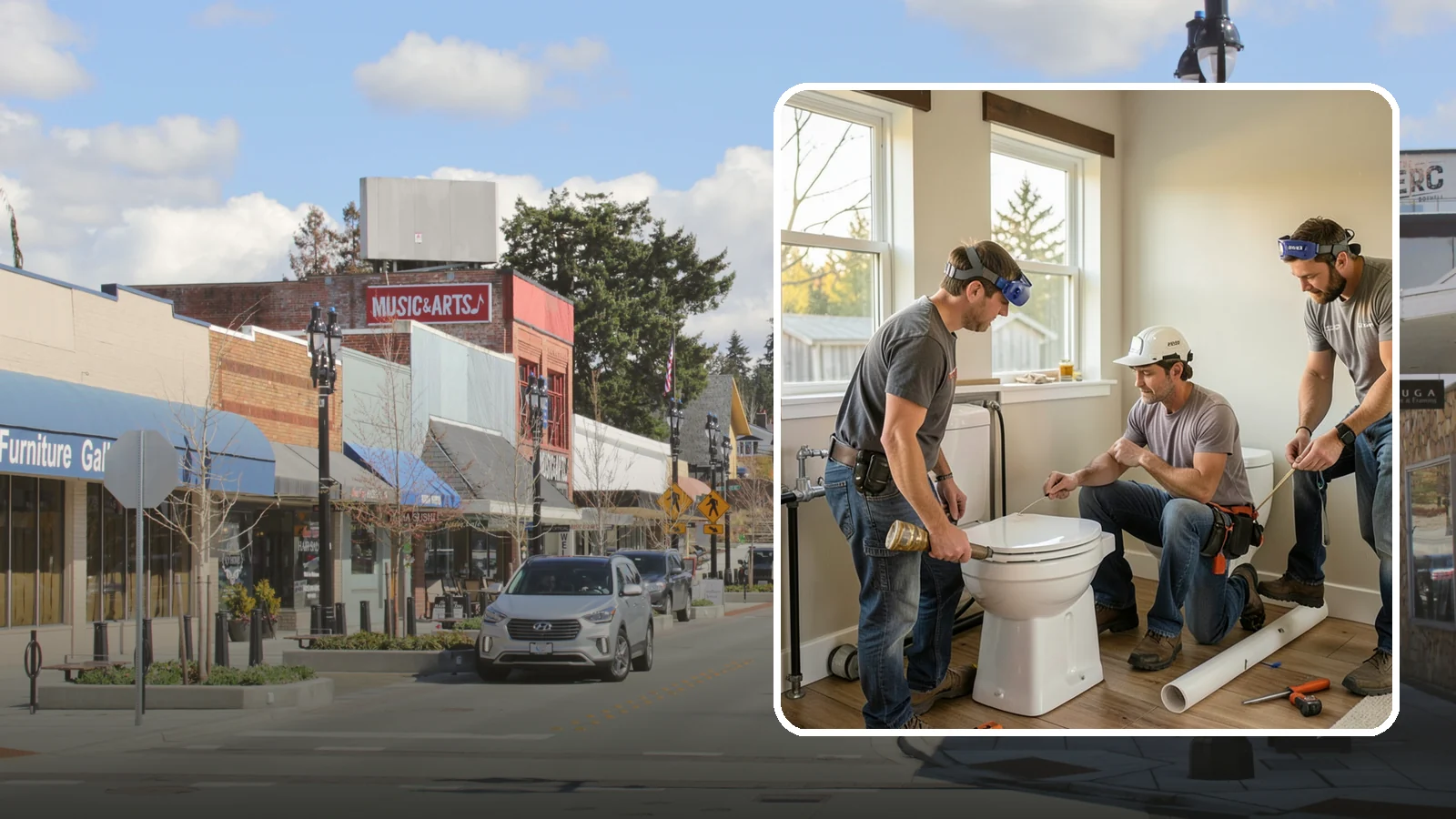 Comfort-Height Fixture Installation in Bothell, King County, WA - We install comfort-height toilets and fixtures that reduce the strain of sitting down and standing up.