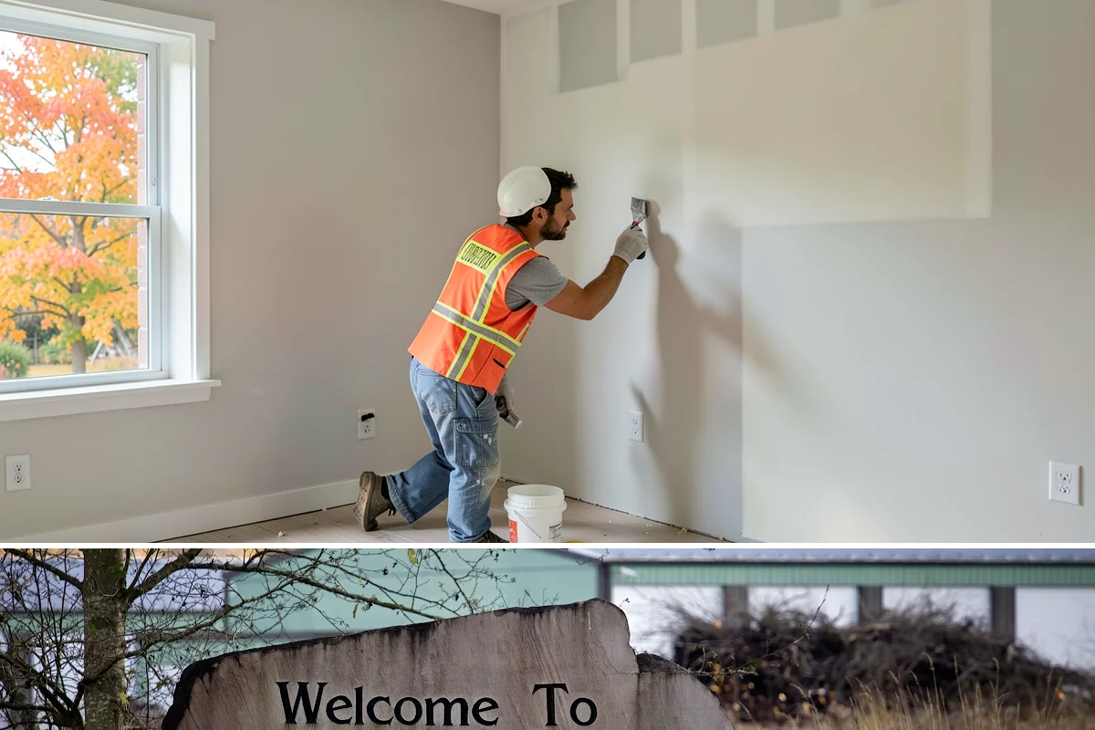 Comfort-Height Fixture Installation in Buckley, Pierce County, WA - Fixture upgrades are indoor tasks that proceed easily in any season.