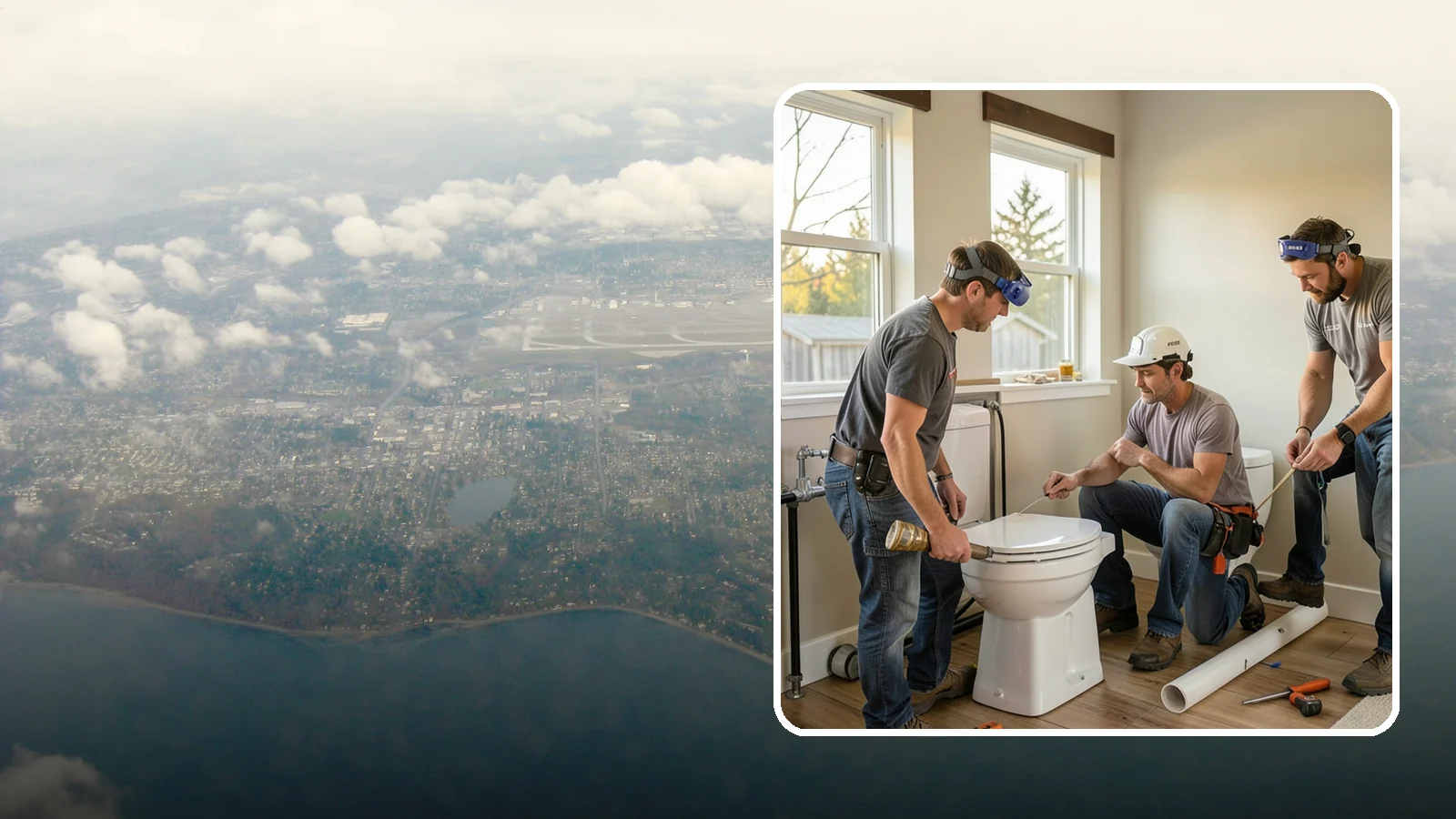 Comfort-Height Fixture Installation in Burien, King County, WA - We install comfort-height toilets and fixtures that reduce the strain of sitting down and standing up.