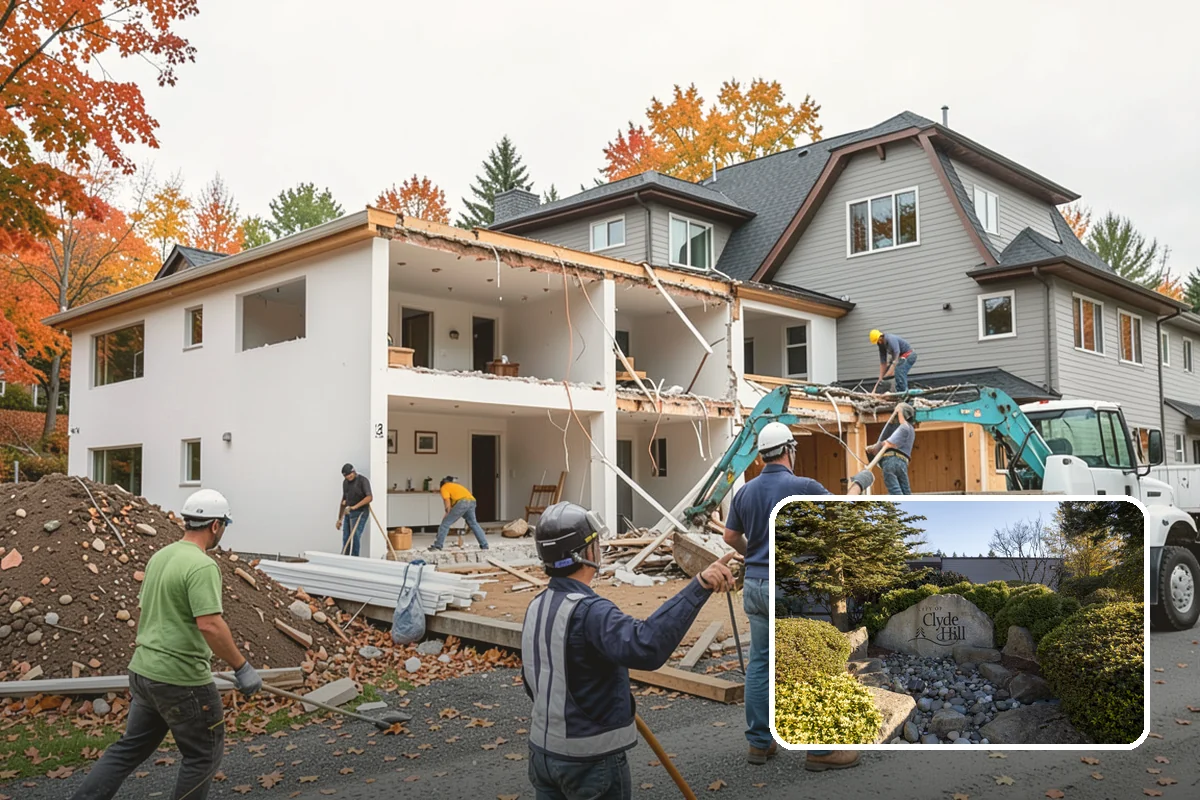 Comfort-Height Fixture Installation in Clyde Hill, King County, WA - Taller fixtures that ease sitting and standing