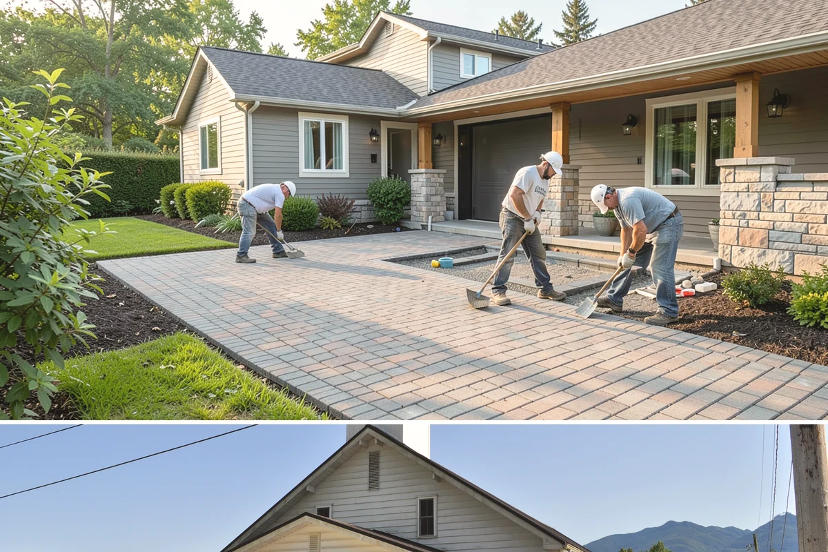 Comfort-Height Fixture Installation in Concrete, Skagit County, WA - Fixture upgrades are indoor tasks that proceed easily in any season.