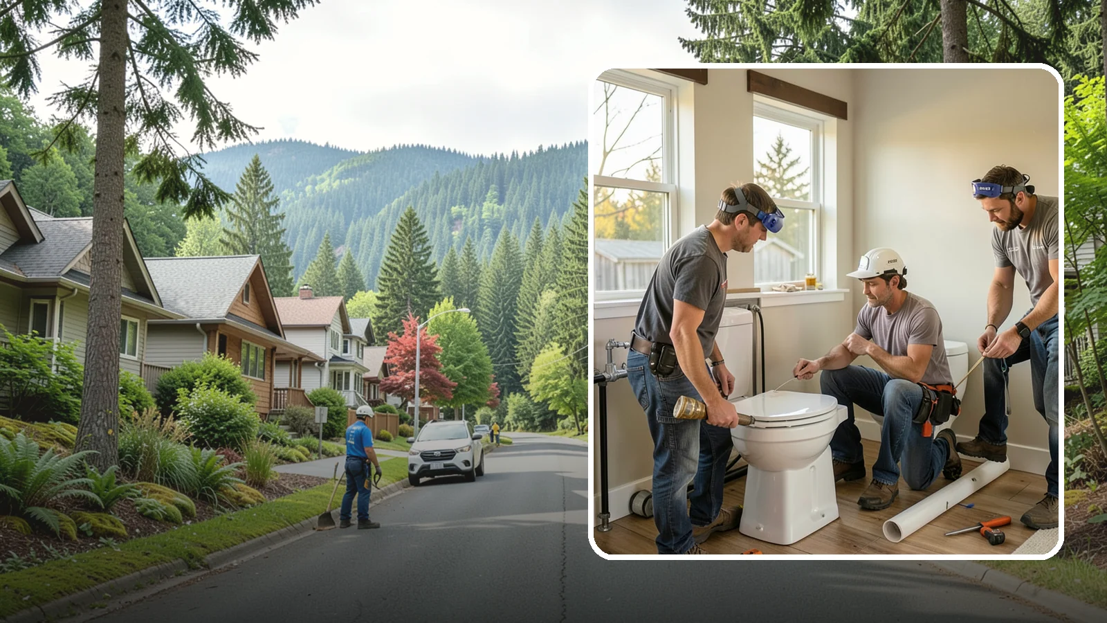 Comfort-Height Fixture Installation in Darrington, Snohomish County, WA - We install comfort-height toilets and fixtures that reduce the strain of sitting down and standing up.