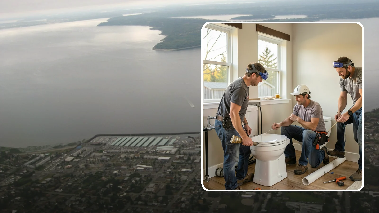 Comfort-Height Fixture Installation in Des Moines, King County, WA - We install comfort-height toilets and fixtures that reduce the strain of sitting down and standing up.