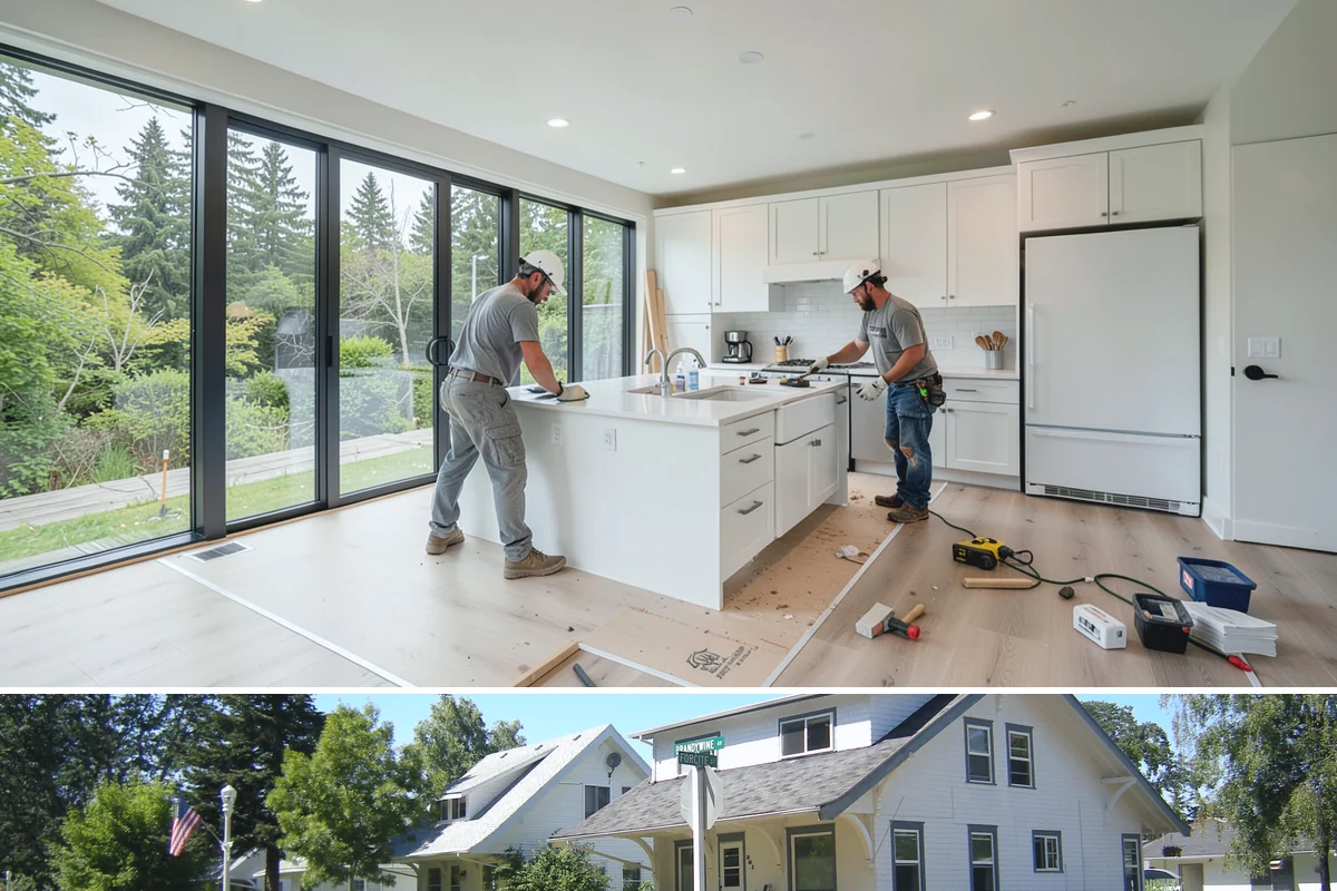 Comfort-Height Fixture Installation in DuPont, Pierce County, WA - Fixture upgrades are indoor tasks that proceed easily in any season.