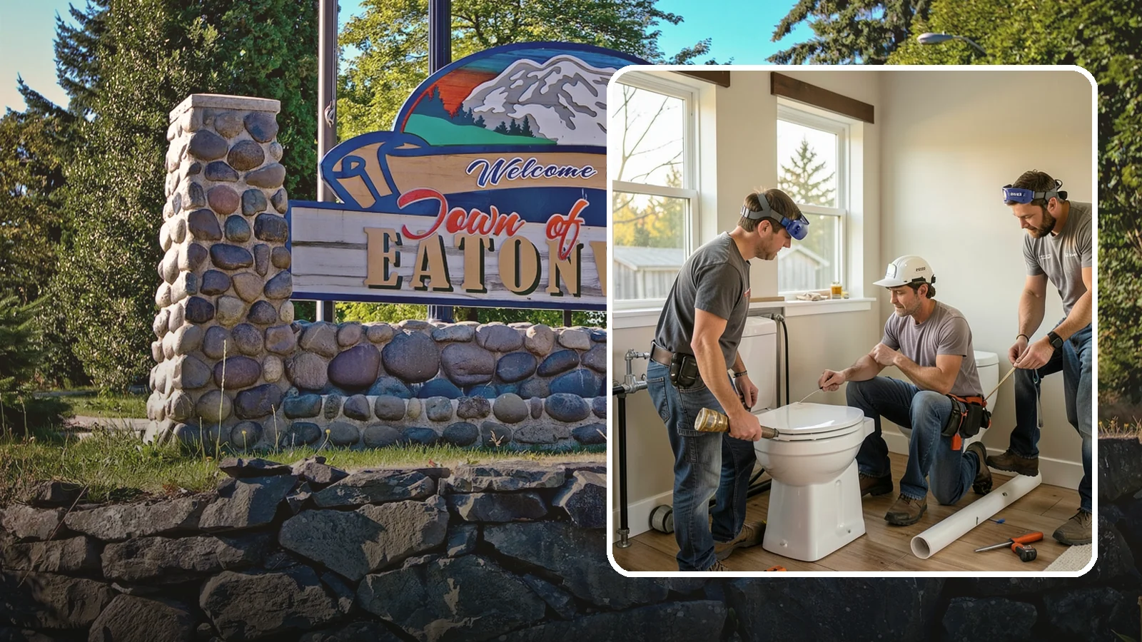 Comfort-Height Fixture Installation in Eatonville, Pierce County, WA - We install comfort-height toilets and fixtures that reduce the strain of sitting down and standing up.