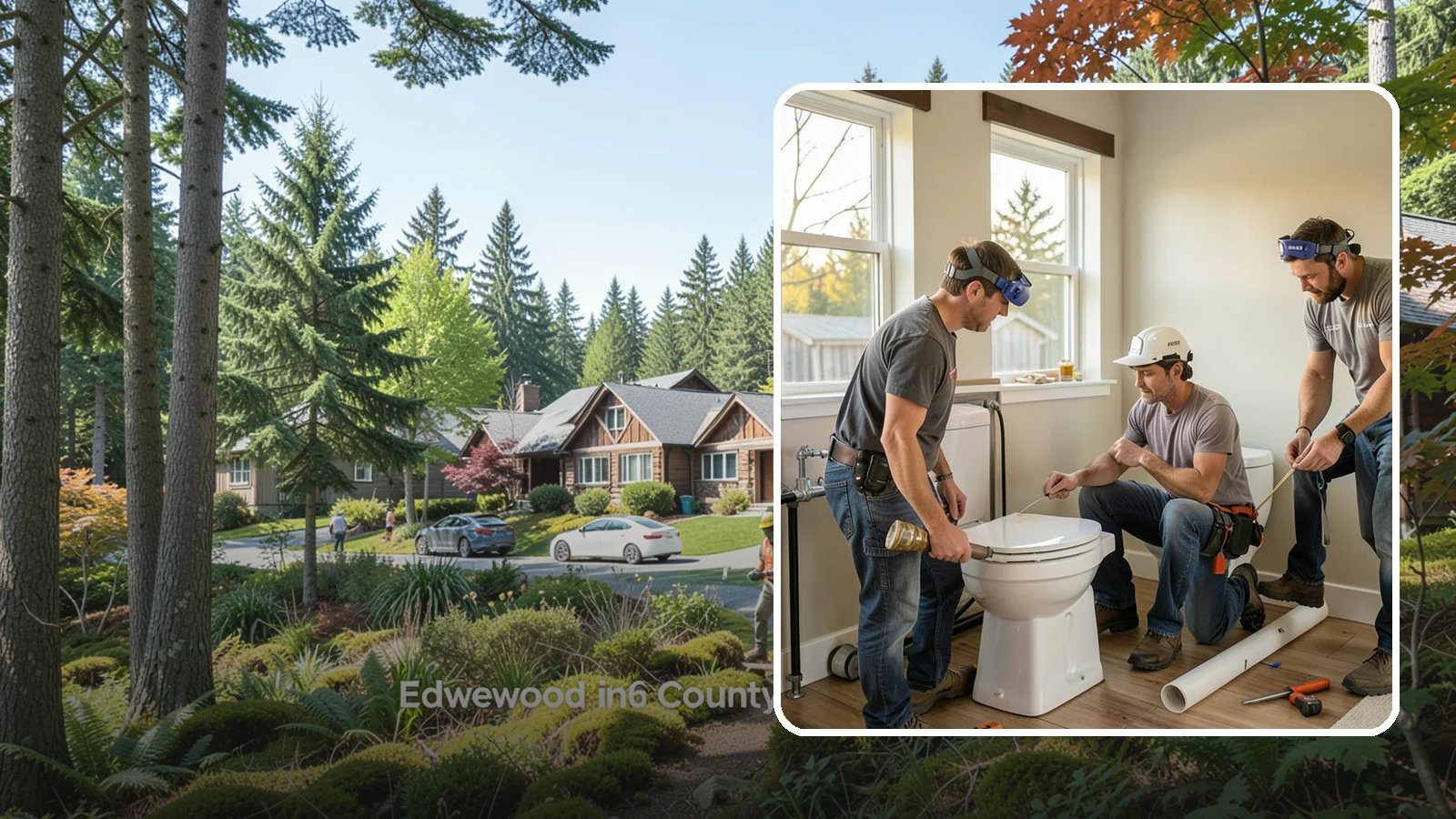 Comfort-Height Fixture Installation in Edgewood, Pierce County, WA - We install comfort-height toilets and fixtures that reduce the strain of sitting down and standing up.