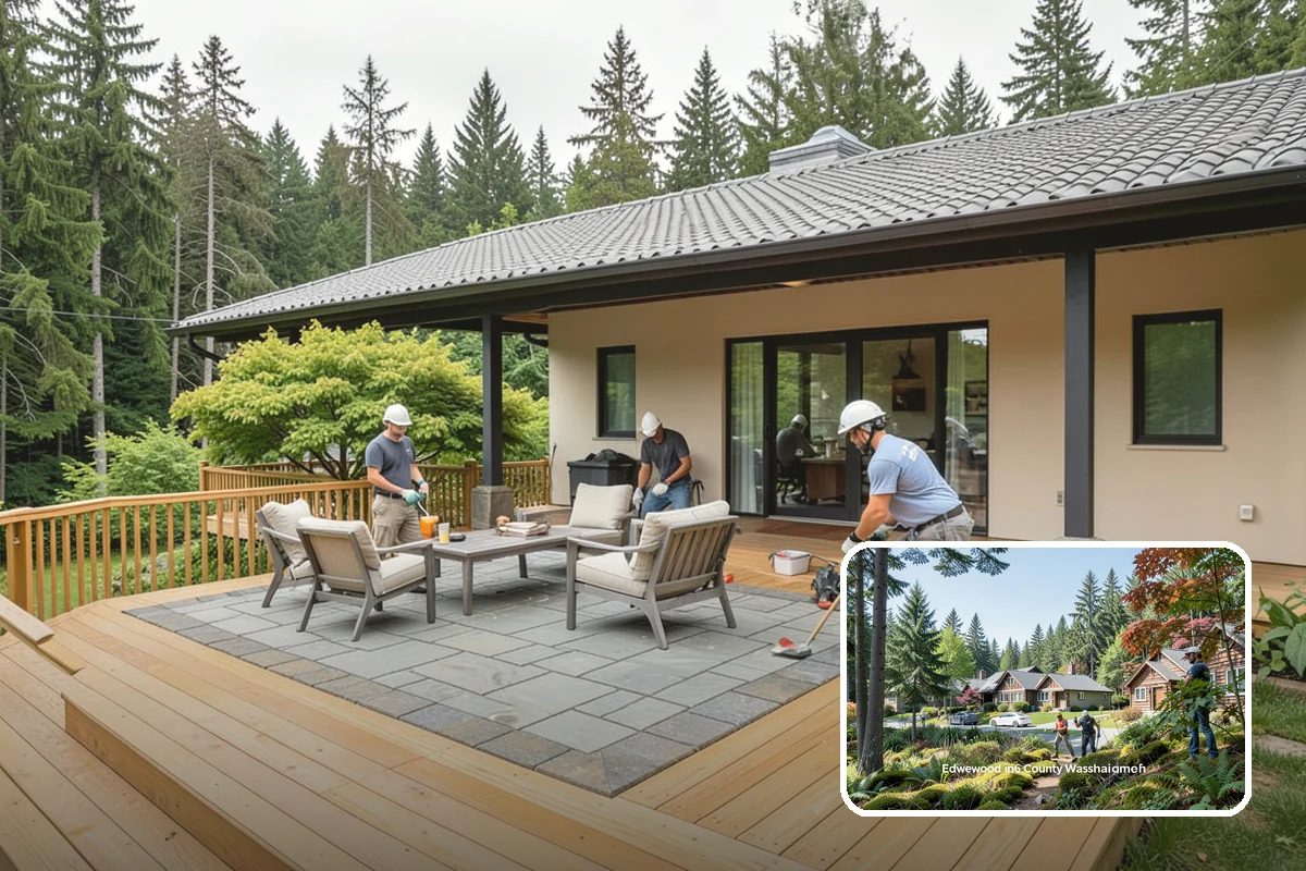 Comfort-Height Fixture Installation in Edgewood, Pierce County, WA - Taller fixtures that ease sitting and standing
