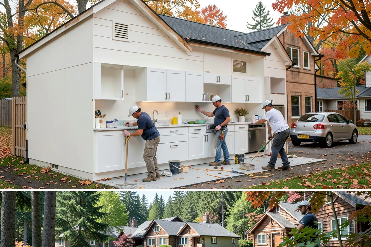 Comfort-Height Fixture Installation in Edgewood, Pierce County, WA - Fixture upgrades are indoor tasks that proceed easily in any season.