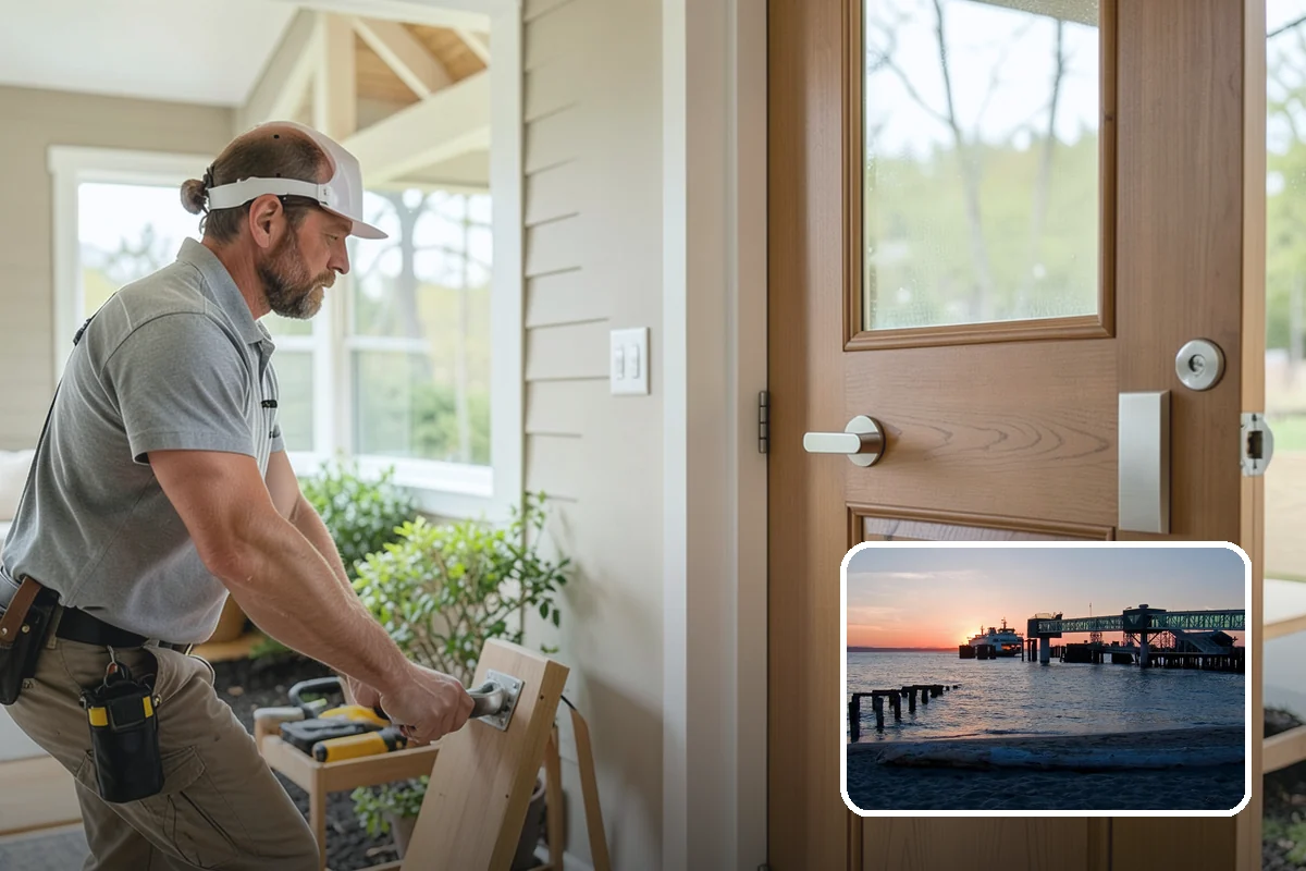 Comfort-Height Fixture Installation in Edmonds, Snohomish County, WA - Taller fixtures that ease sitting and standing