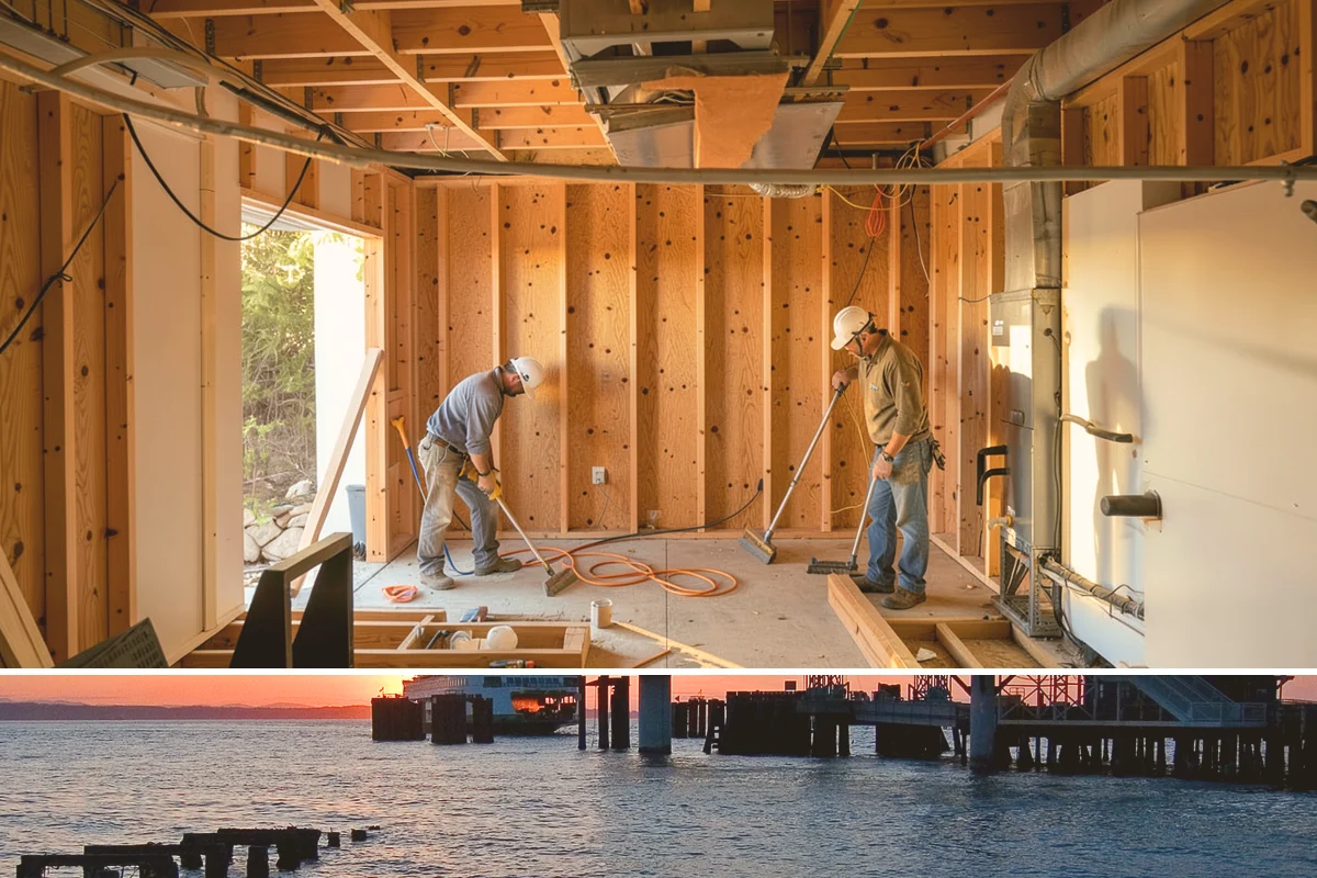 Comfort-Height Fixture Installation in Edmonds, Snohomish County, WA - Fixture upgrades are indoor tasks that proceed easily in any season.