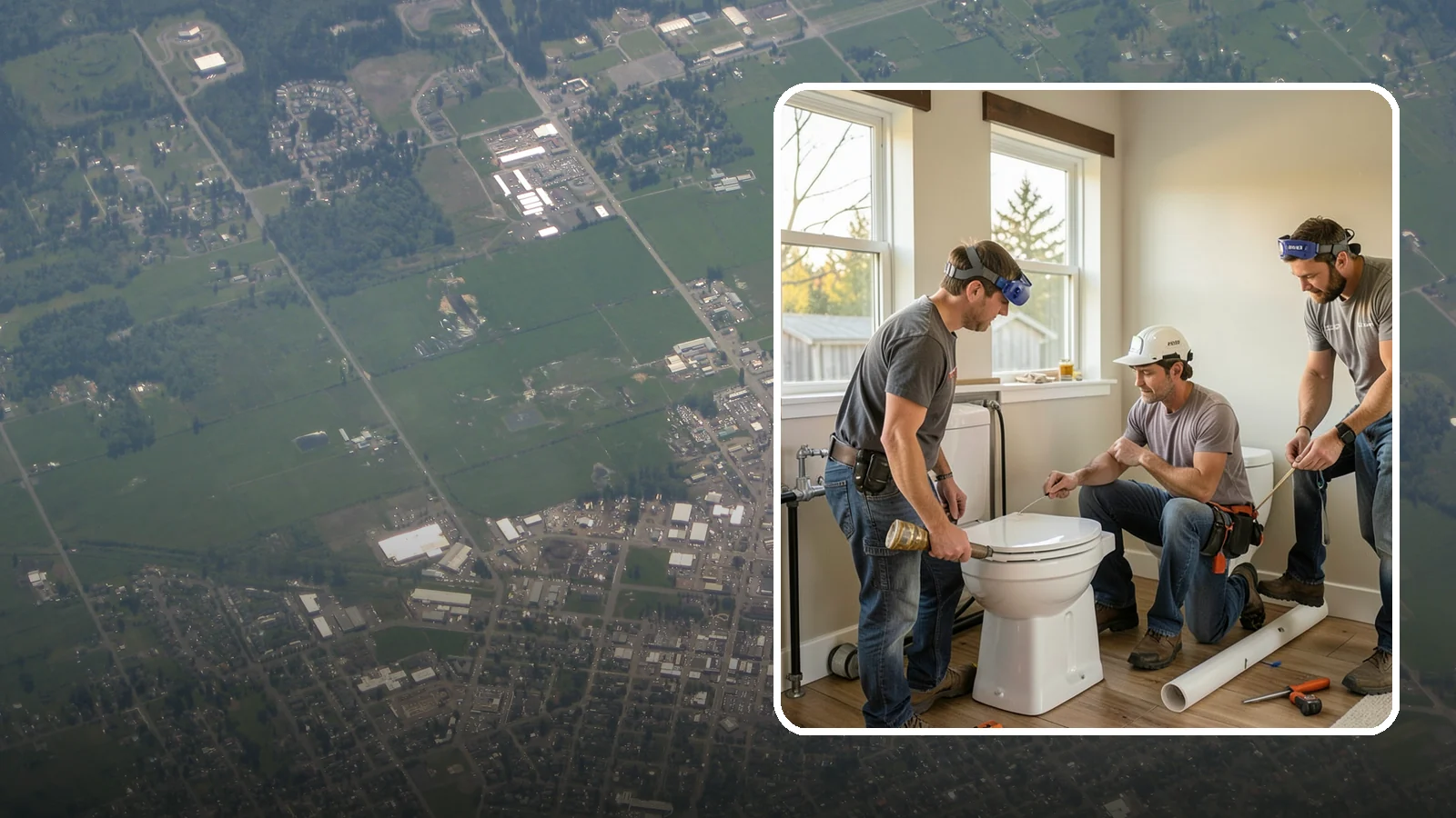 Comfort-Height Fixture Installation in Enumclaw, King County, WA - We install comfort-height toilets and fixtures that reduce the strain of sitting down and standing up.