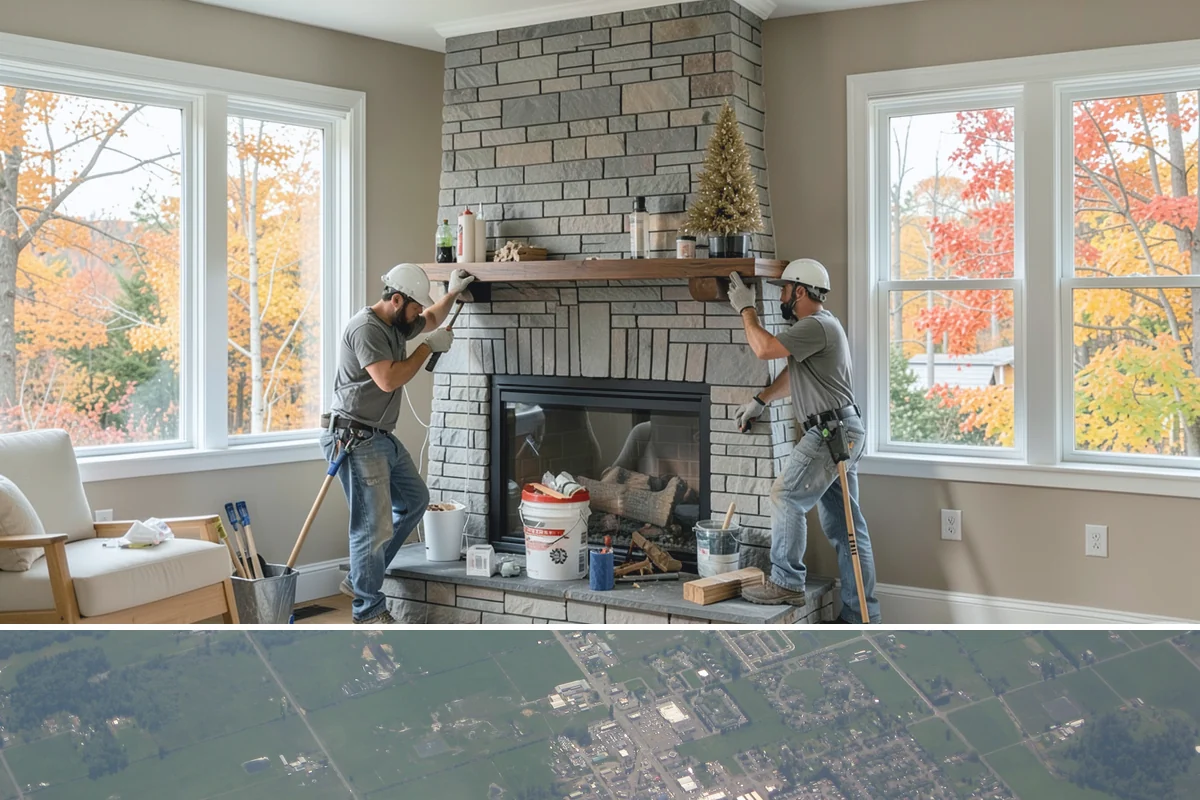 Comfort-Height Fixture Installation in Enumclaw, King County, WA - Fixture upgrades are indoor tasks that proceed easily in any season.