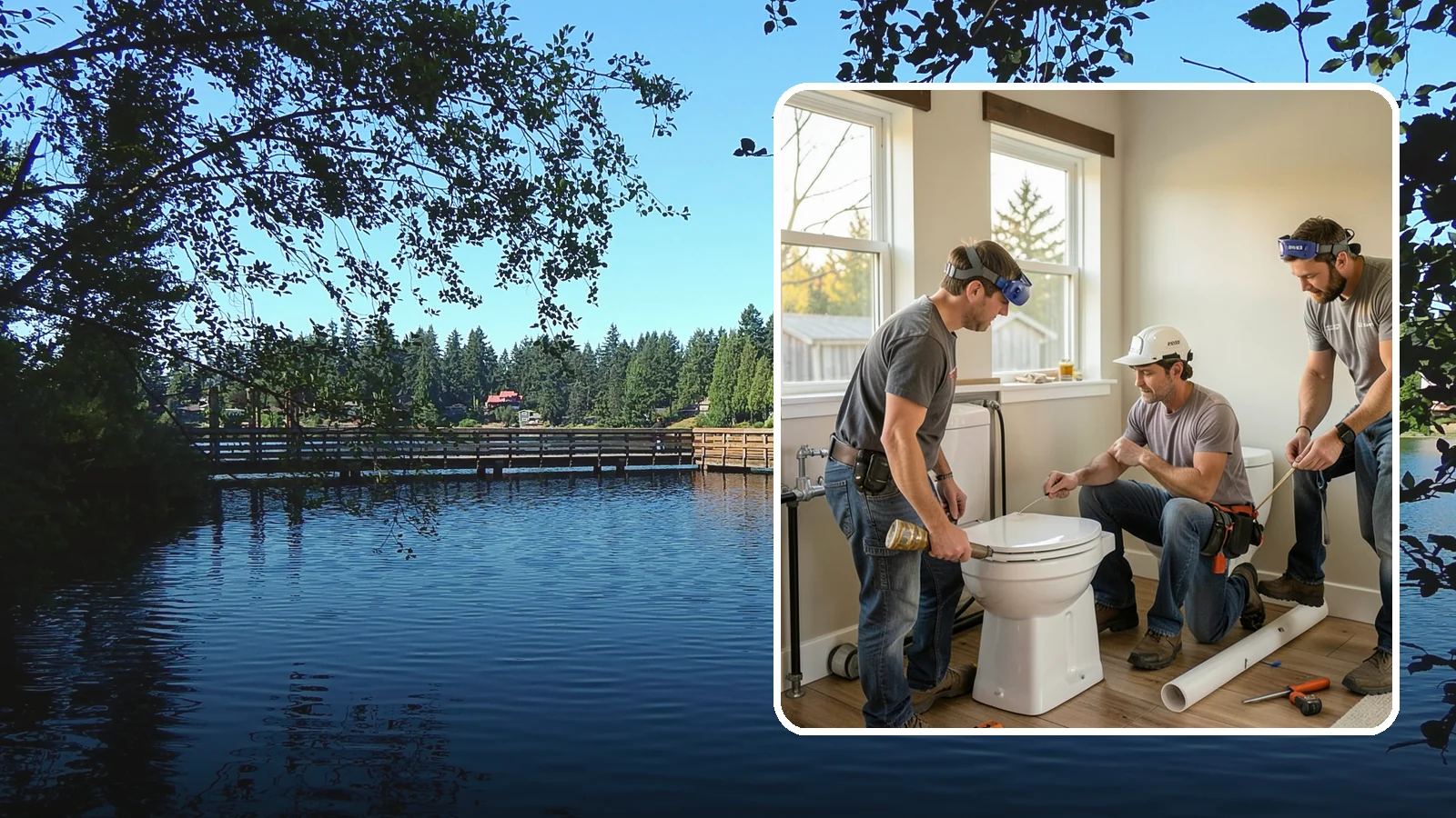 Comfort-Height Fixture Installation in Federal Way, King County, WA - We install comfort-height toilets and fixtures that reduce the strain of sitting down and standing up.