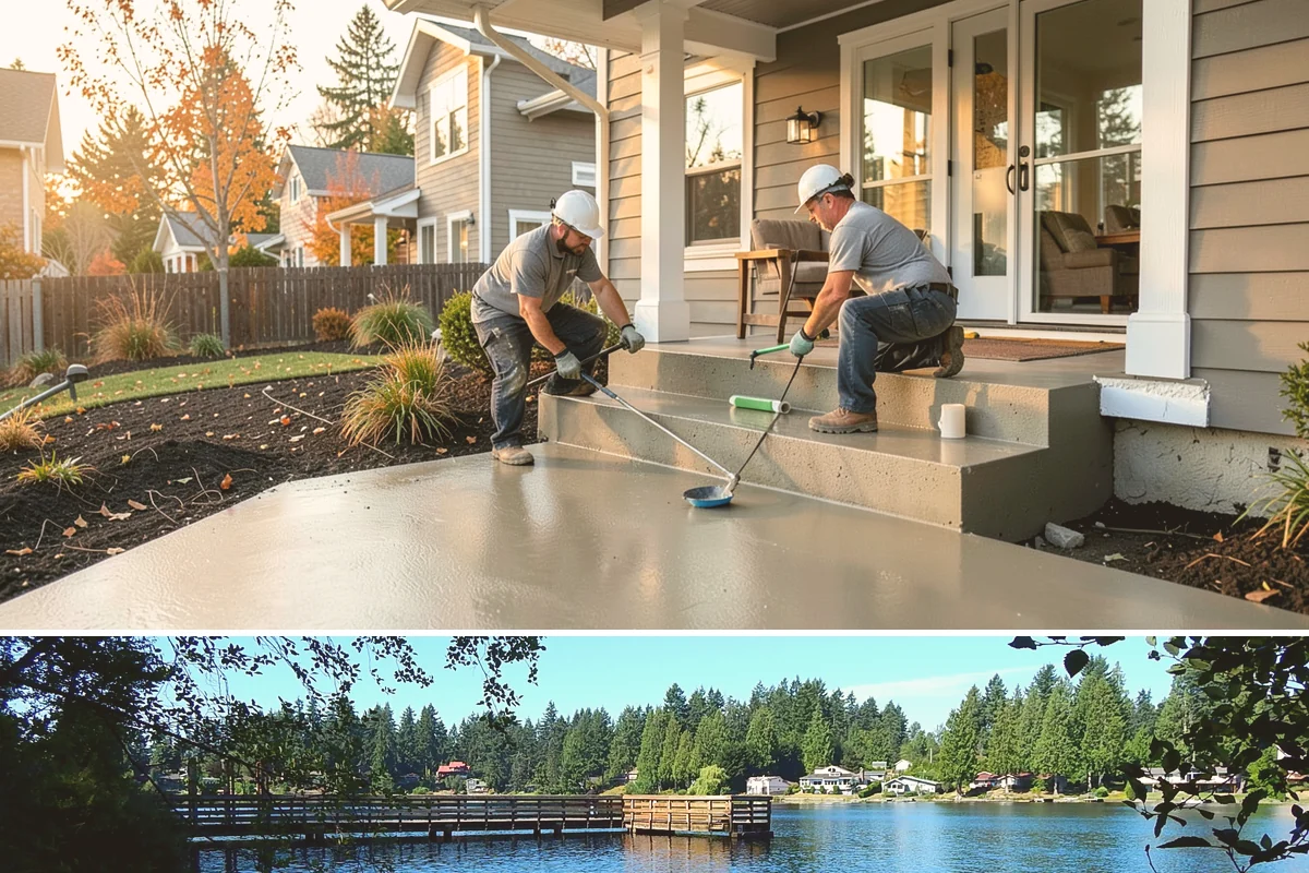 Comfort-Height Fixture Installation in Federal Way, King County, WA - Fixture upgrades are indoor tasks that proceed easily in any season.