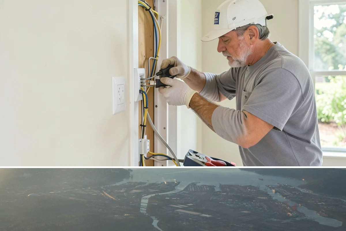 Comfort-Height Fixture Installation in Fife, Pierce County, WA - Fixture upgrades are indoor tasks that proceed easily in any season.