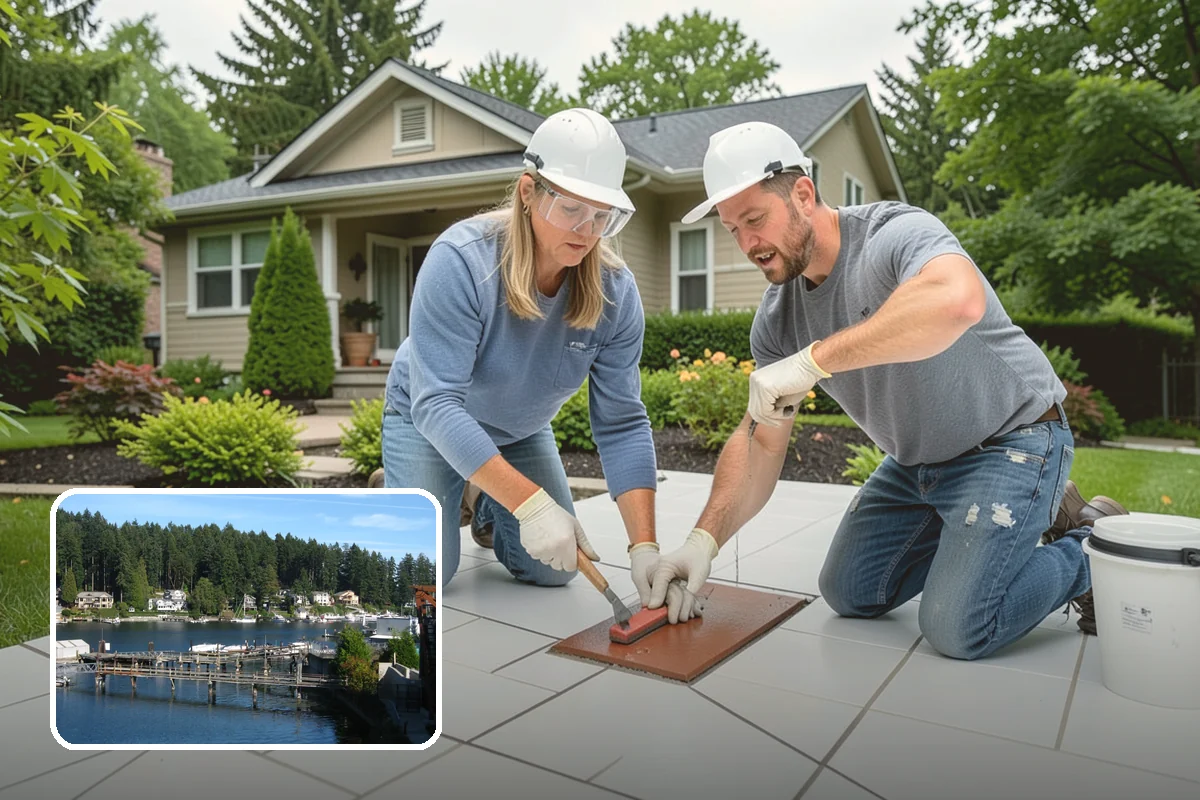 Comfort-Height Fixture Installation in Gig Harbor, Pierce County, WA - Taller fixtures that ease sitting and standing