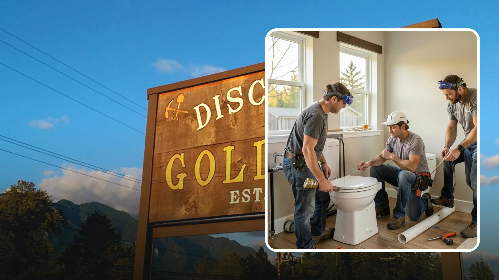 Comfort-Height Fixture Installation in Gold Bar, Snohomish County, WA - We install comfort-height toilets and fixtures that reduce the strain of sitting down and standing up.