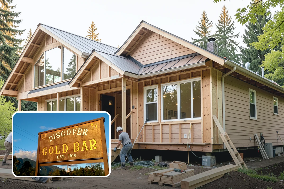 Comfort-Height Fixture Installation in Gold Bar, Snohomish County, WA - Taller fixtures that ease sitting and standing