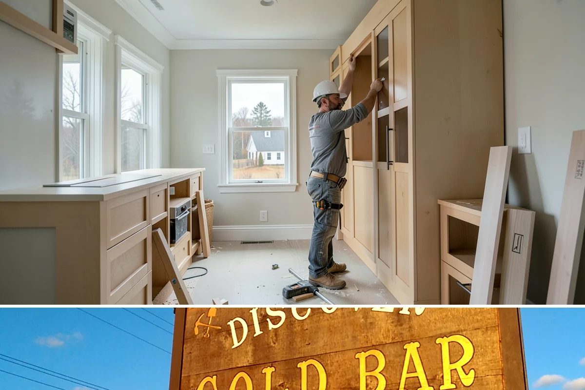 Comfort-Height Fixture Installation in Gold Bar, Snohomish County, WA - Fixture upgrades are indoor tasks that proceed easily in any season.